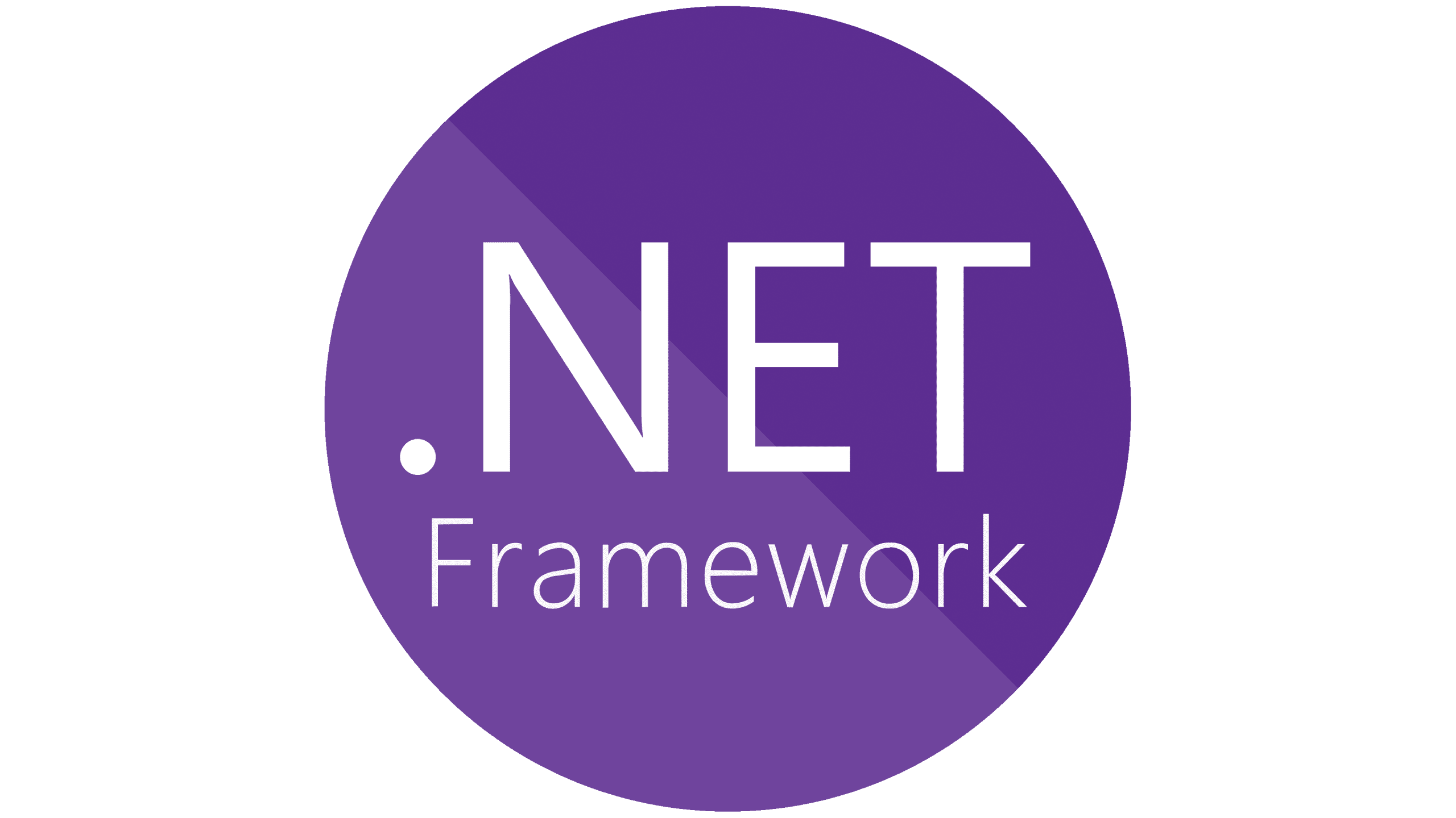 NET Framework Symbol scaled